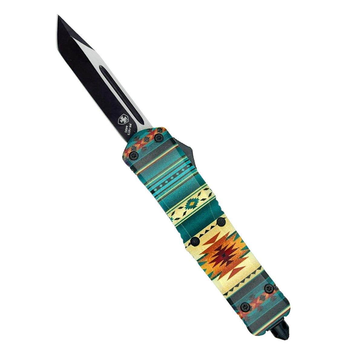 Saddle Blanket Teal - Templar OTF (Gen II) - Templar Knife at Uppercut Tactical